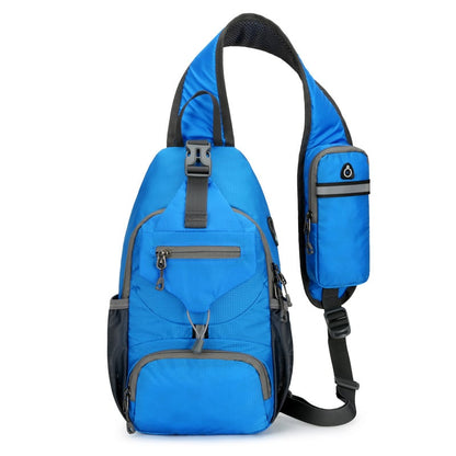 🎒 Packable Crossbody Sling Backpack – Lightweight EDC Bag for Hiking & Travel 🏔️