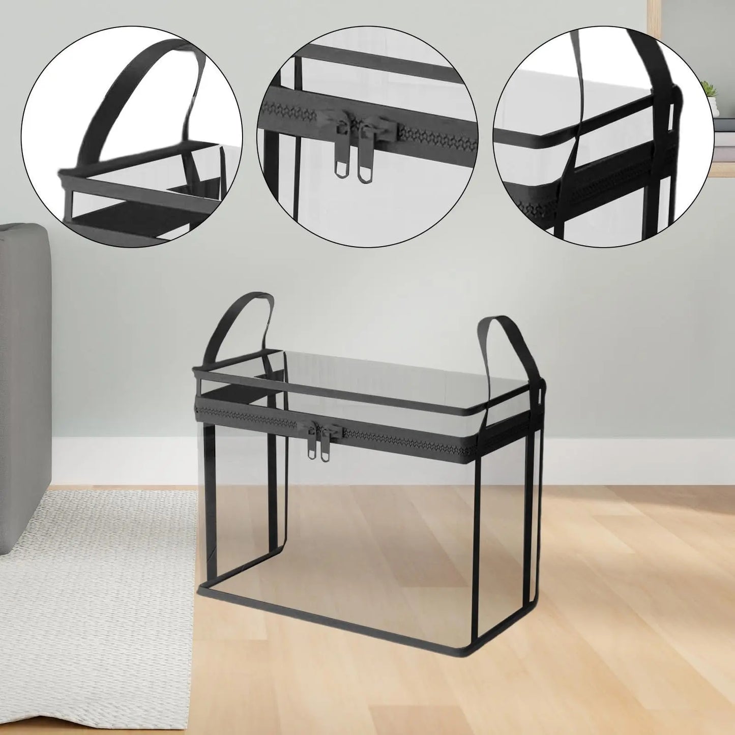 🧺Large Clear Storage Box✨ Keep Your Home Organized