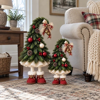 ✨Whimsical Christmas Elf Tree Decor—A Charming Tree🎄