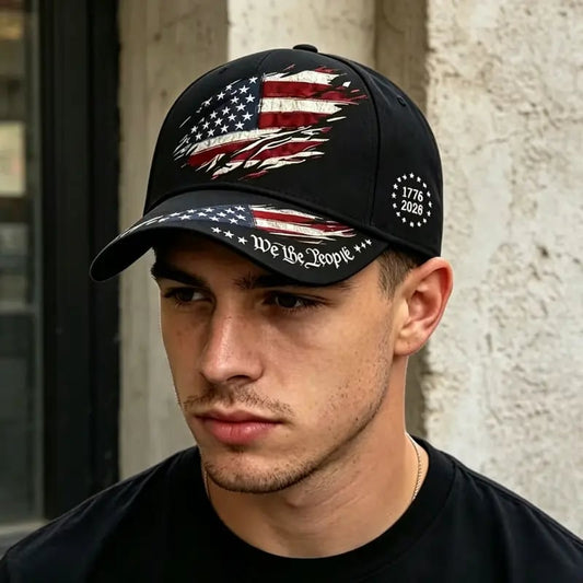 🔥 55% OFF · Last Day 🇺🇸 1776–2026 America 250th Anniversary Cap 🧢 Patriotic Unisex Hat