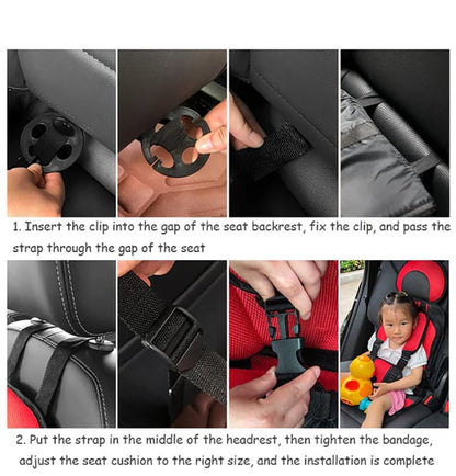 💺 Portable Child Chair Harness Seat – Travel Dining Seat Strap For Kids