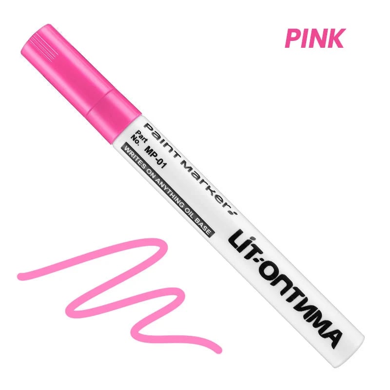 Oil‑Based Waterproof Tire Paint Marker