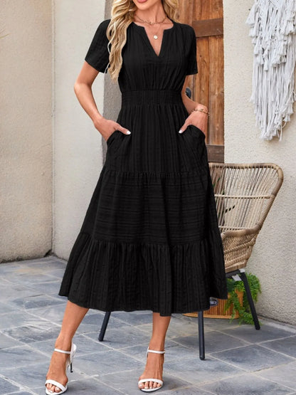 ✨LIMITED SALE 50% OFF💃 Summer Casual Maxi Dress with Pockets