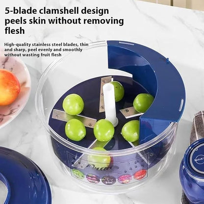 🥔 Potato & Carrot Peeler – 304 Stainless Steel Blade, Rust-Proof, Perfect for Daily Cooking