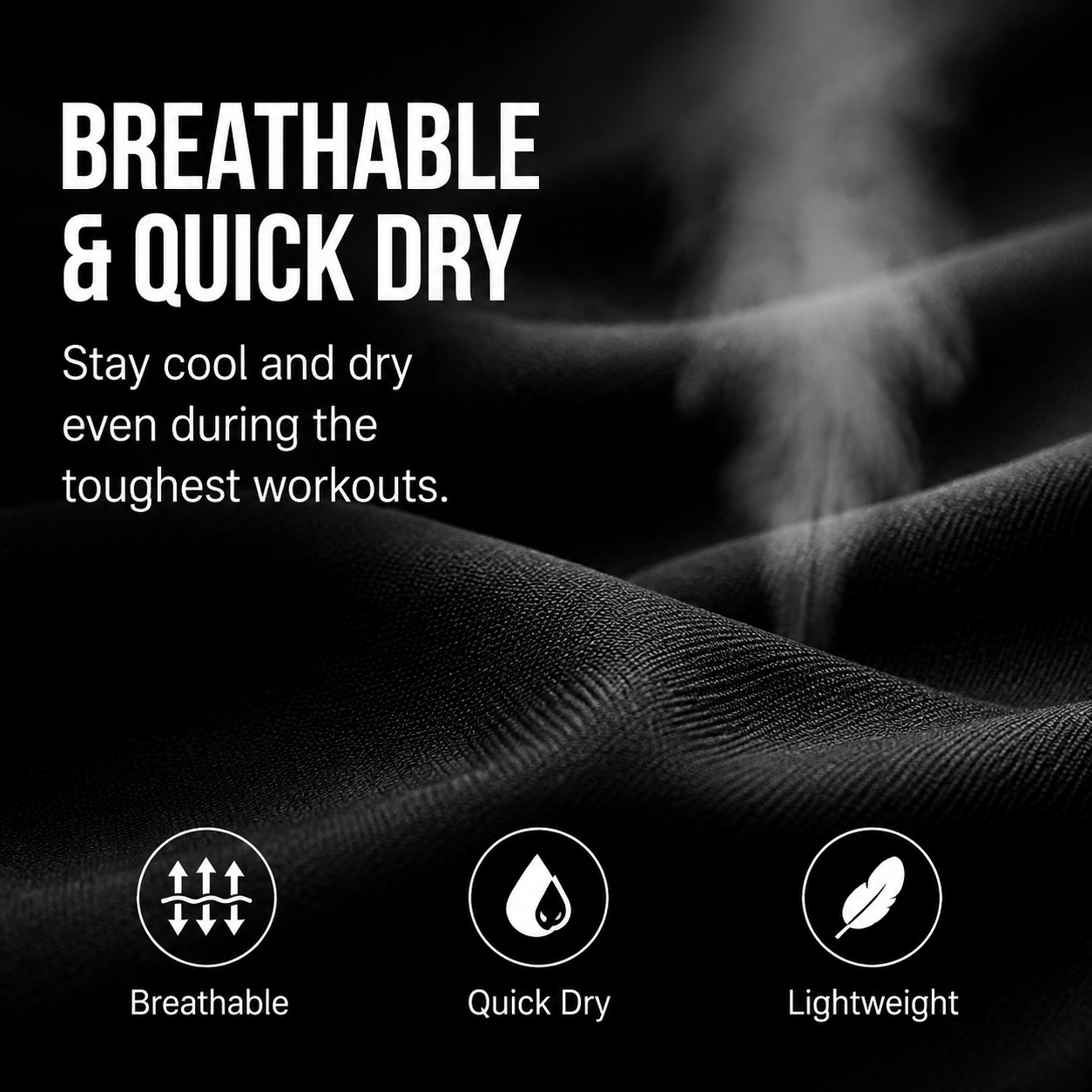 Quick-Dry Cooling Hooded Sleeveless Tops
