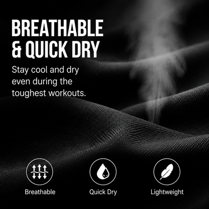 Quick-Dry Cooling Hooded Sleeveless Tops