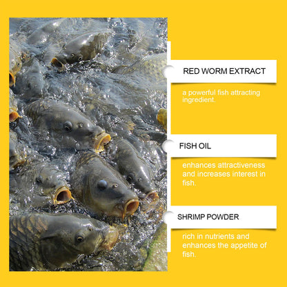 🎣 Concentrated Fish Attractant Liquid – 🐟Fast-Acting Red Worm Formula
