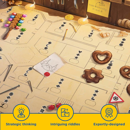 🎄 EXIT The Game 24-Day Christmas Workshop Escape Room Advent Calendar 🔐