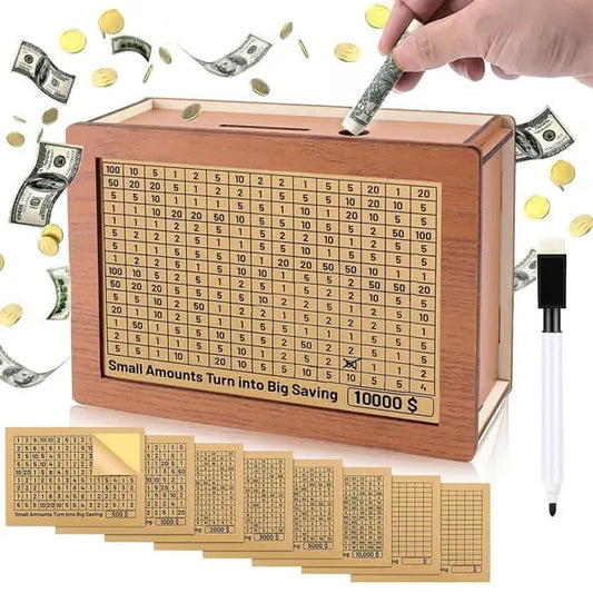 🎲 Family Fun Savings Box – Make Saving Money A Fun Goal For Everyone 💰