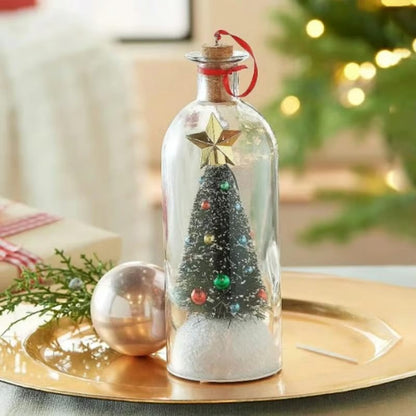 🎁 Unique Gift Idea |🎄 Recordable Christmas Tree Bottle - A Gift From The Heart ❤️