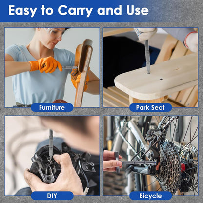 Magnetic Ratchet Screwdriver Set