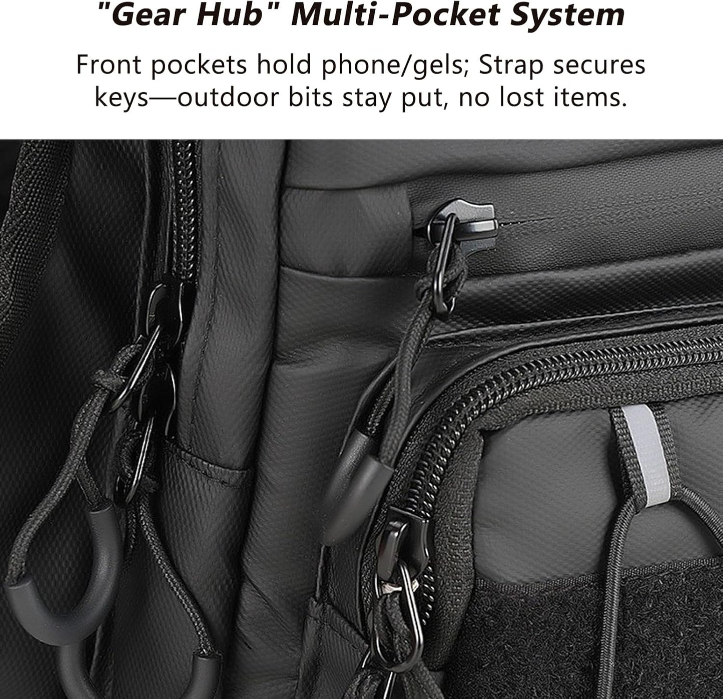 Men's Sports Waist Pouch