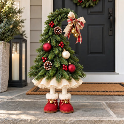 ✨Whimsical Christmas Elf Tree Decor—A Charming Tree🎄