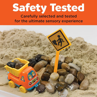 🚜 Magic Magnetic Sand Construction Playset for Kids – Mess-Free Sensory Building Toy