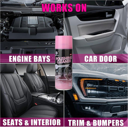 Car Interior Polishing and Cleaning Solution