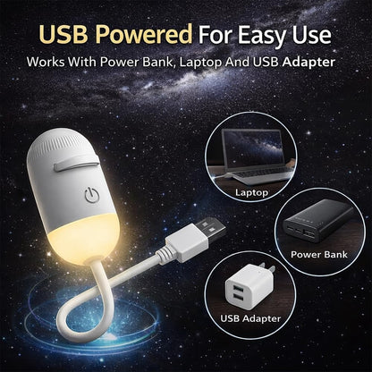 🔥Galaxy Projector 2-in-1 Starry Sky Projector & Night Light USB Galaxy Projector Night Light