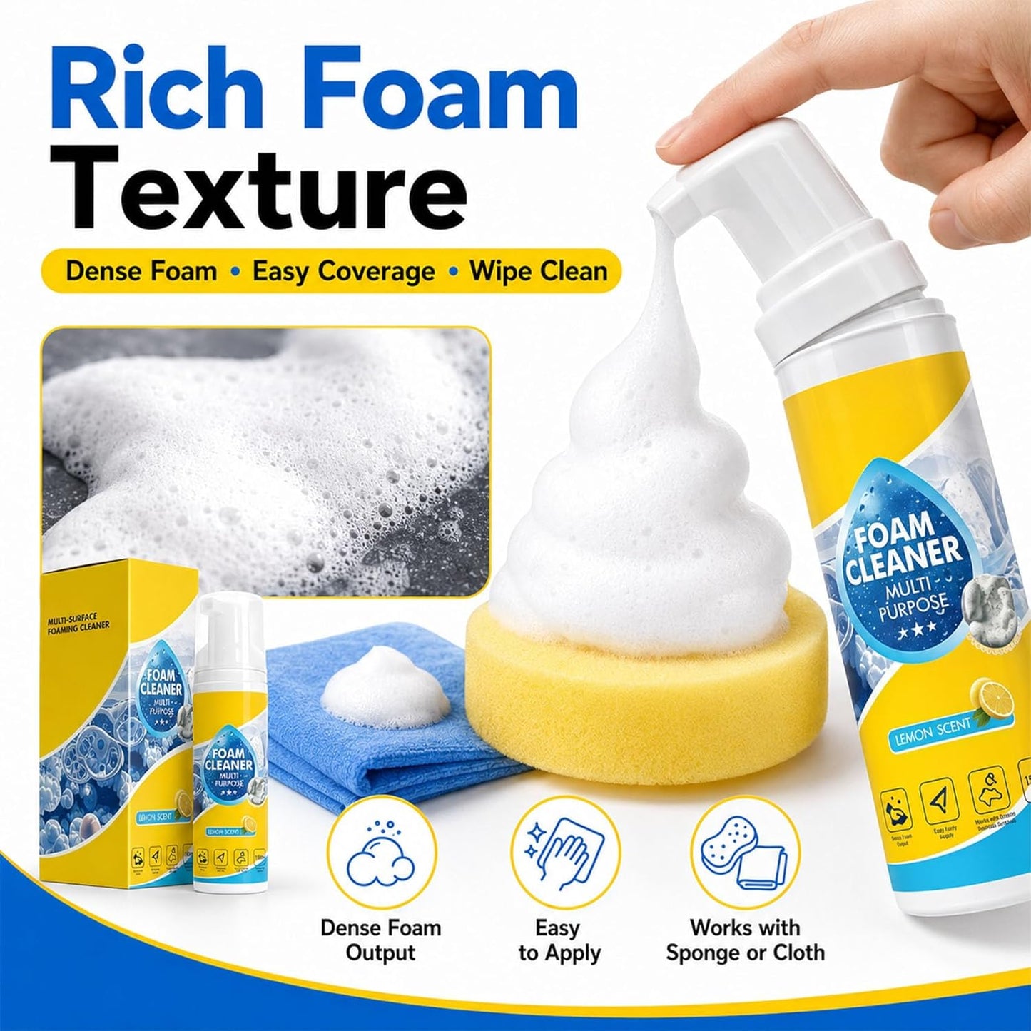 150-milliliter Set: Deep-Cleansing Foaming Face Wash