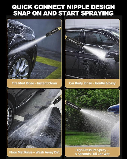 🔥Last Day 55% OFF🔥 High-Pressure Water Gun for Car Wash & Garden Care