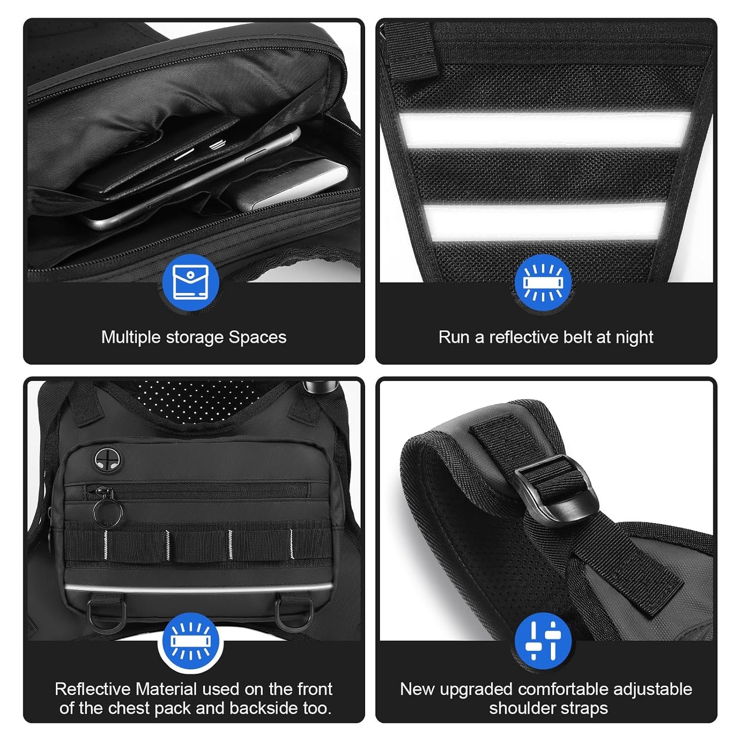 Men's Sports Waist Pouch