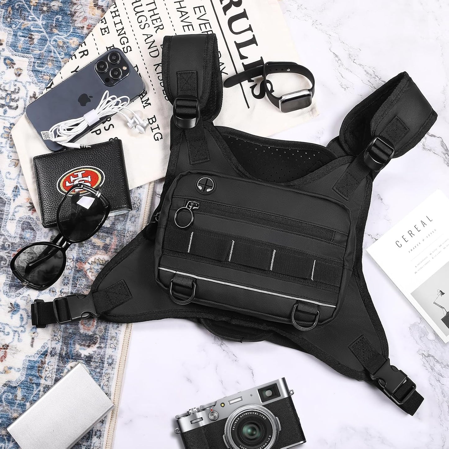 Men's Sports Waist Pouch