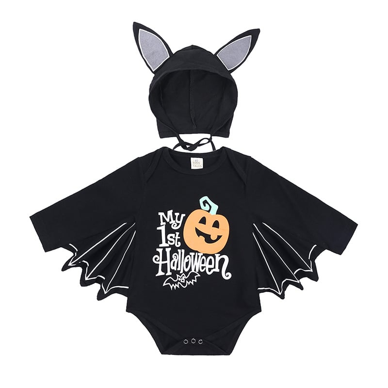 🎃🦇Baby's 1st Halloween Bat Costume Set