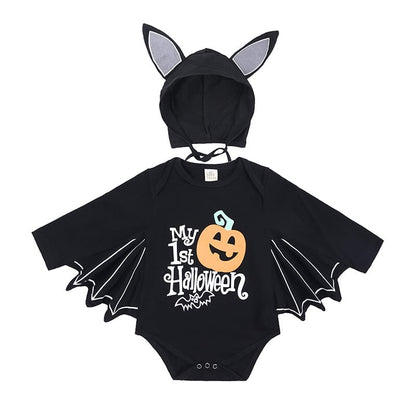 🎃🦇Baby's 1st Halloween Bat Costume Set