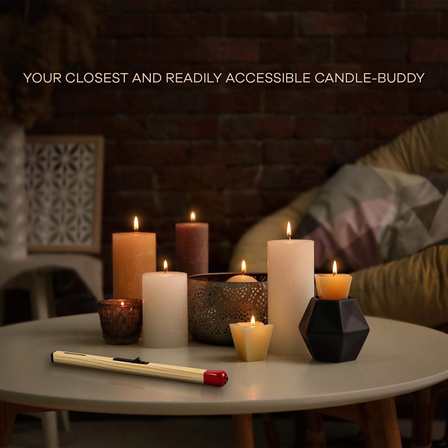 🔥Creative Matchstick Lighter