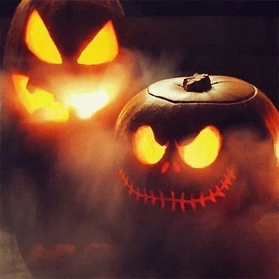 🎃 12 LED Ultrasonic Mist Maker Fogger for Halloween Décor ✨
