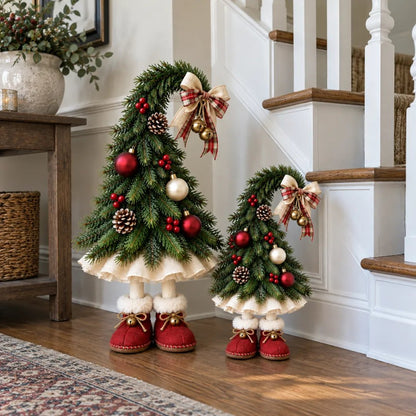 ✨Whimsical Christmas Elf Tree Decor—A Charming Tree🎄