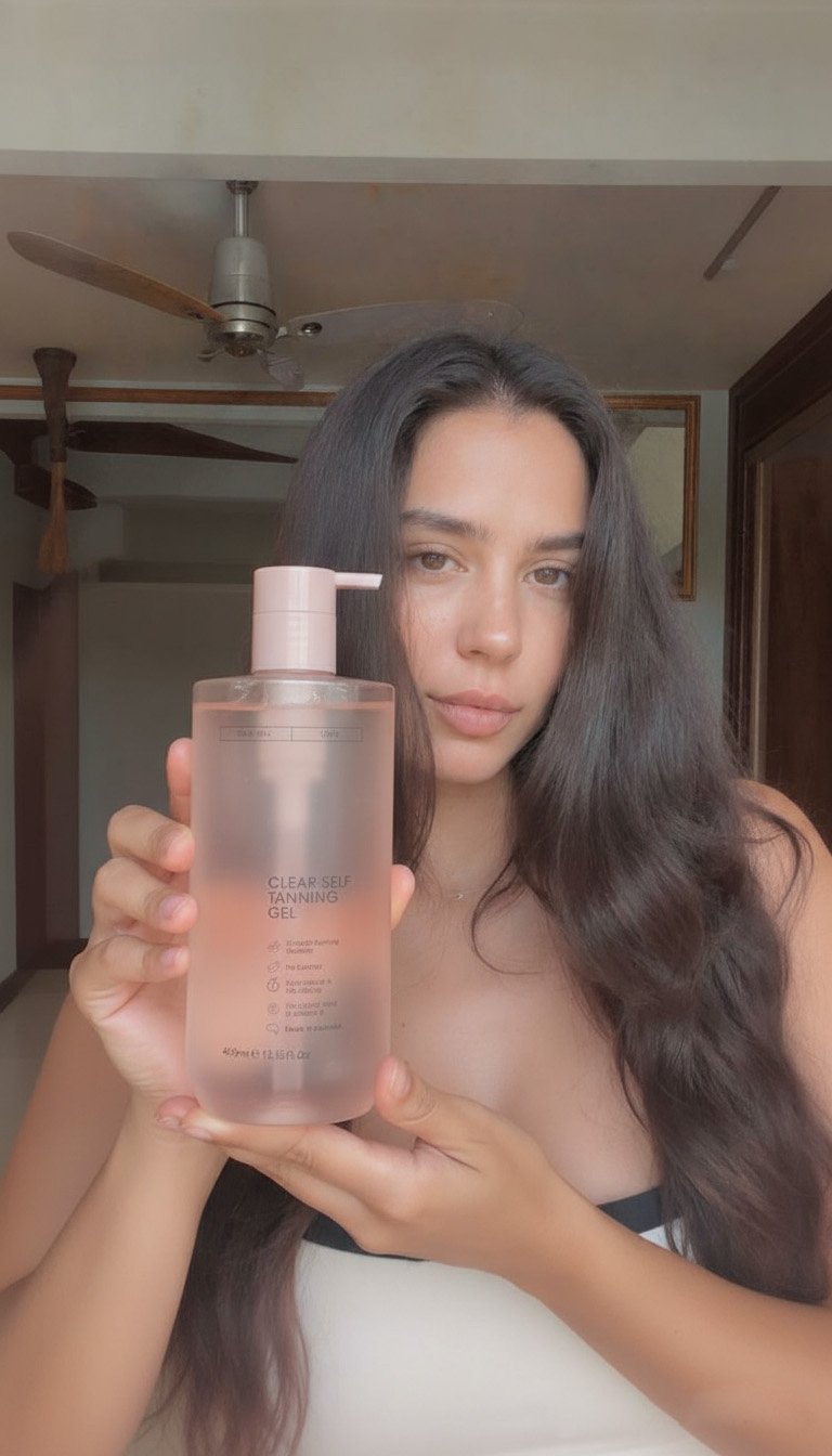 ⏰ LAST 24 HOURS: 50% OFF |✨Clear Self Tanning Gel🧴