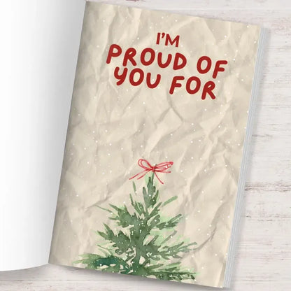 🎄❤️Just A Few Things I Love About You (Under The Tree) - Hardcover📚