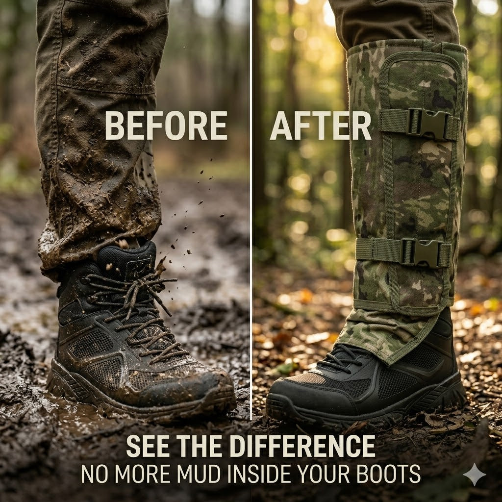 Snake-proof leg guards, waterproof and snake-proof protective gear