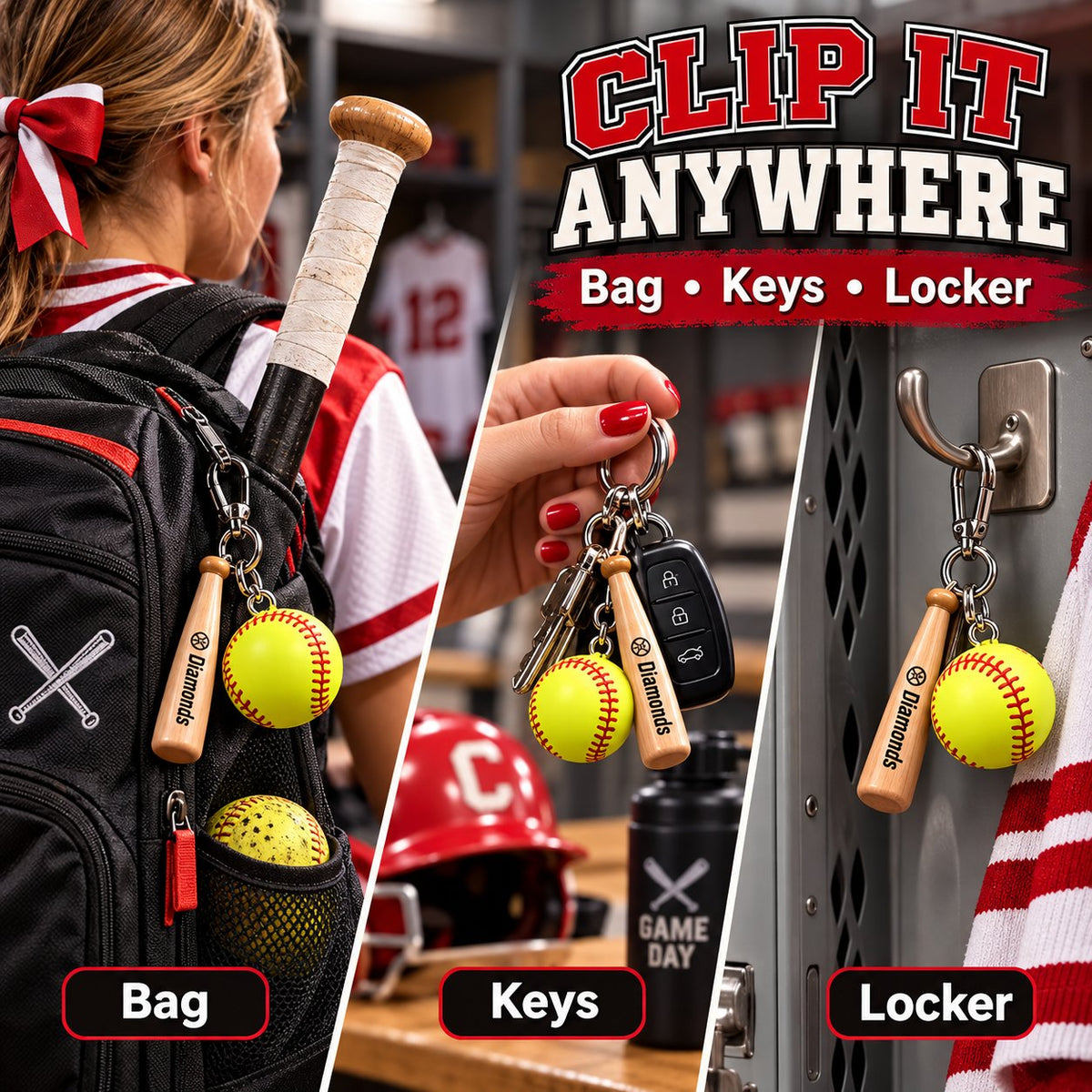 Softball Girl Advent Calendar, Unbox 24 Mini Softball Gear & Figurines, Desktop Decor For Softball Lovers