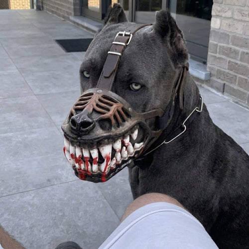 🎃 EARLY HALLOWEEN 50% OFF🔥🐶Hell Hound Monster Muzzle👿