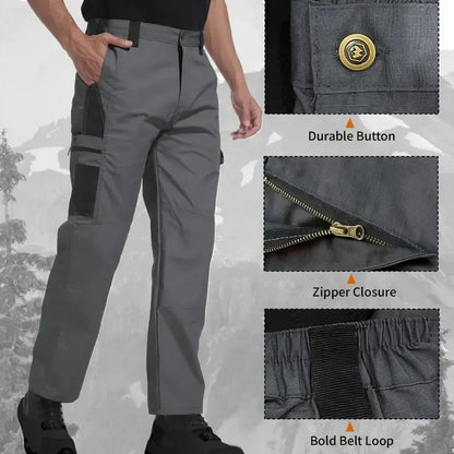 ⏳ [LAST DAY - 55% OFF] 🔥 Indestructible Men's Tactical Pants 🌲