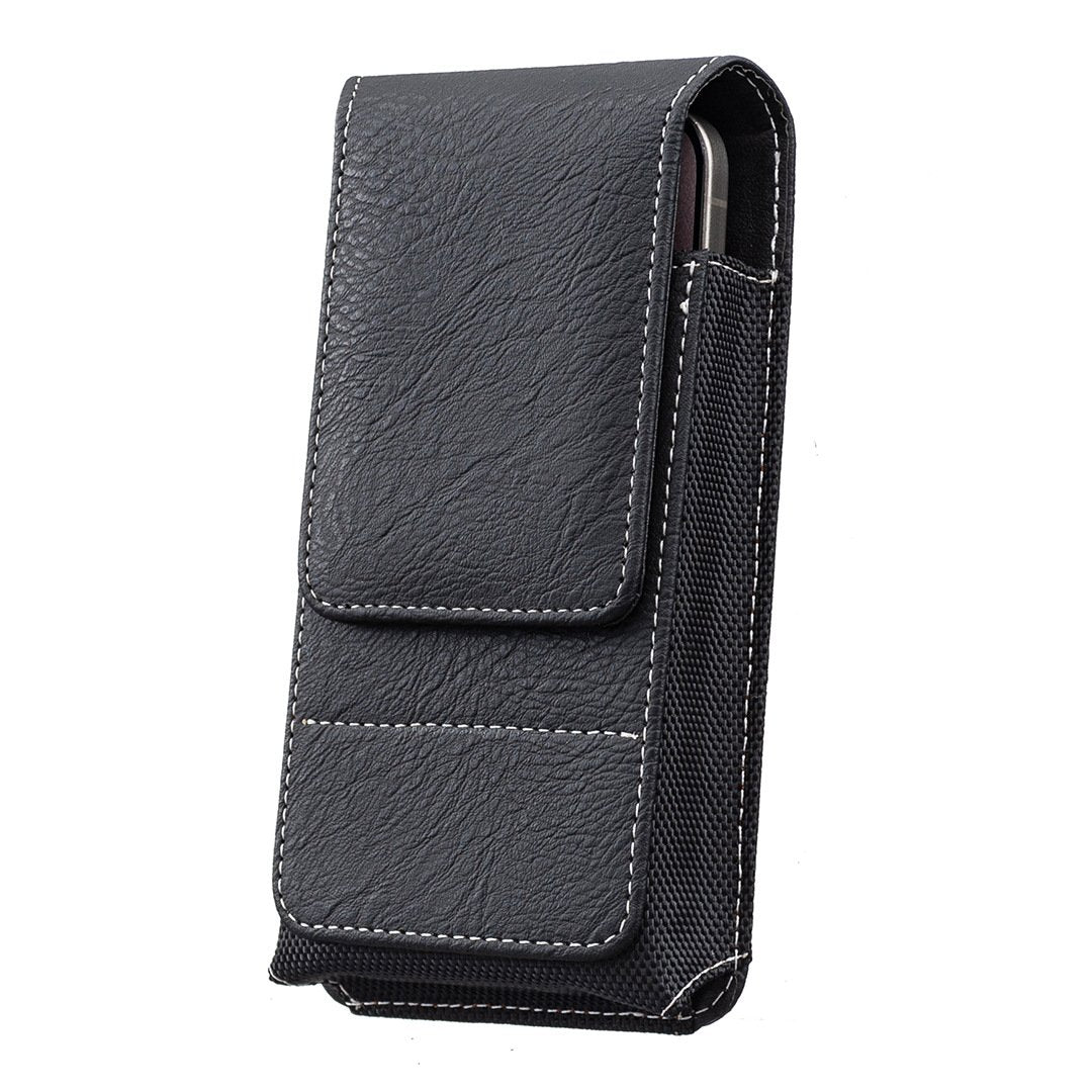 🏆 Last Day Special Price ! 🔥Waist Belt Cell Phone Pouch 📱 Multi-Pocket Leather Holster with Card Holder