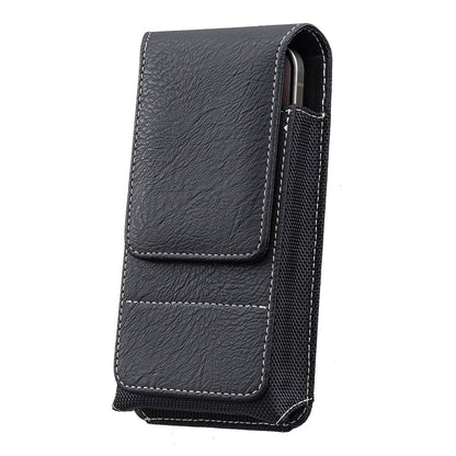 🏆 Last Day Special Price ! 🔥Waist Belt Cell Phone Pouch 📱 Multi-Pocket Leather Holster with Card Holder