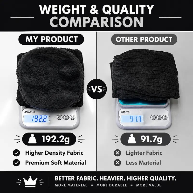🔥🦵Extra Long Thermal Leg Warmers – Stay Warm All Winter