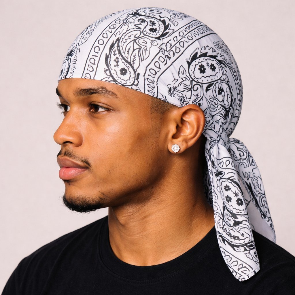 🔥Summer Sale 50% OFF! ✨Paisley Cooling Headscarf Cap