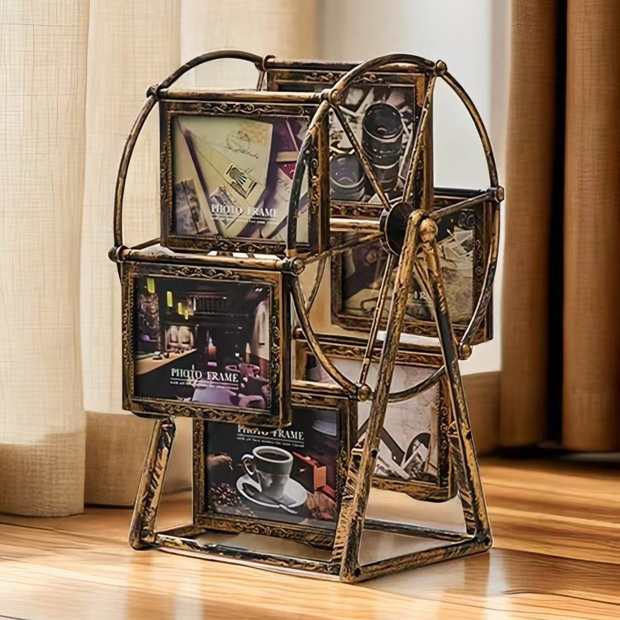 🎡 Rotating Ferris Wheel Photo Frame-Buy2 Get Free Shipping