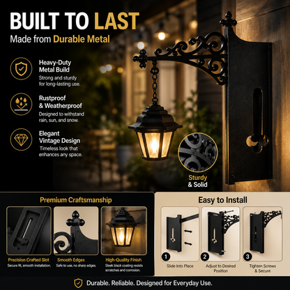 Vintage LED Library Lantern 📚 Cozy Bookshelf Light & Gift For Book Lovers