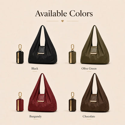 💞50K+ SOLD!🔥Secret Carry Foldable Tote Charm Bag👜