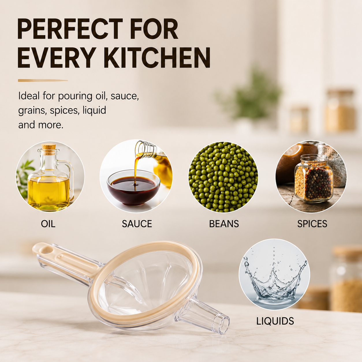 Multifunctional Juice Strainer with Strainer Insert