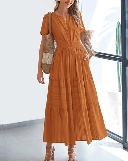 💃FLASH SALE💖 Women’s Flowy Maxi Dress with Pockets