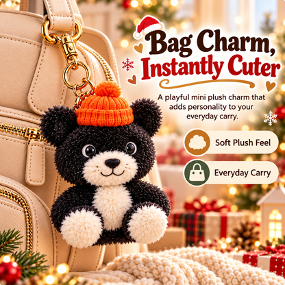 🎄24 Days of Cuddles Advent Calendar – 24 Mini Plush Charms for Christmas 🎄 (Same as the Product Shown in the Video)