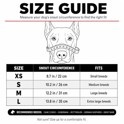 🎃 Early Halloween Sale 50% Off 🔥 Hell Hound Monster Dog Muzzle