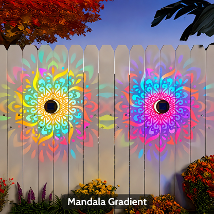 🌞 Solar Garden Light Decor ✨ Cozy Magical Evening Outdoor Glow 🌙