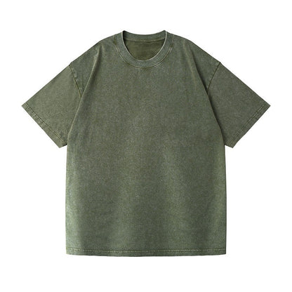 👕 Vintage Oversized Cotton Streetwear T-Shirt – Relaxed Fit Gym Pump Cover Tee ✨