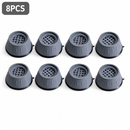 🌟 Anti-Vibration Appliance Foot Pads – Lift, Stabilize & Protect Your Floors