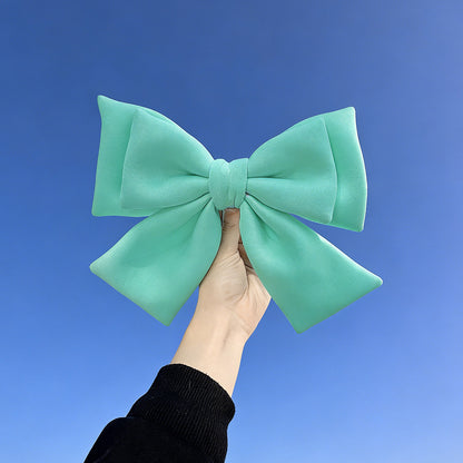 🎀 3D Oversized Pink Bow Car Exterior Decoration Sticker 🚗